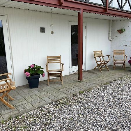 Overnatning Egsmark Ebeltoft Esterno foto