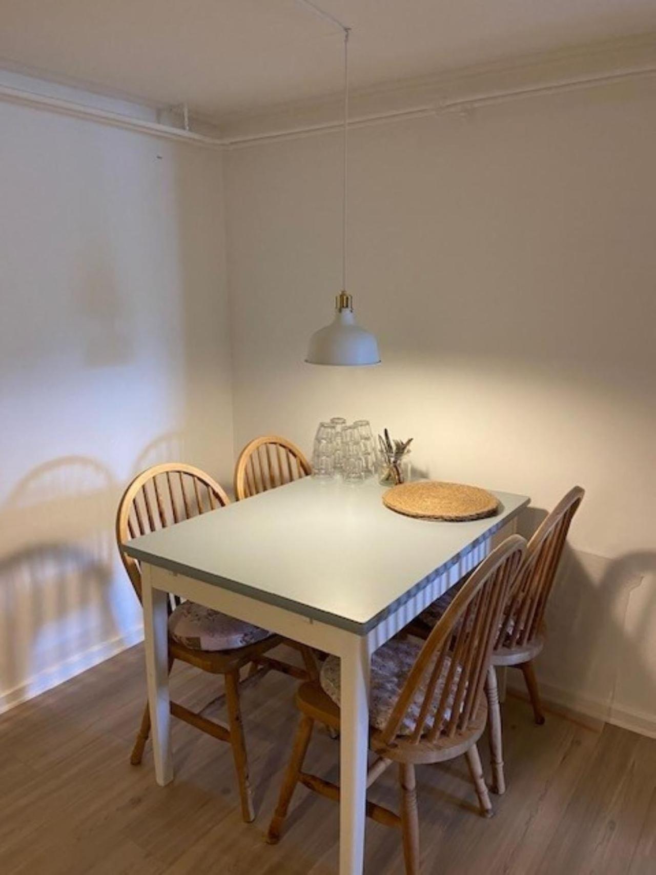 Overnatning Egsmark Ebeltoft Esterno foto