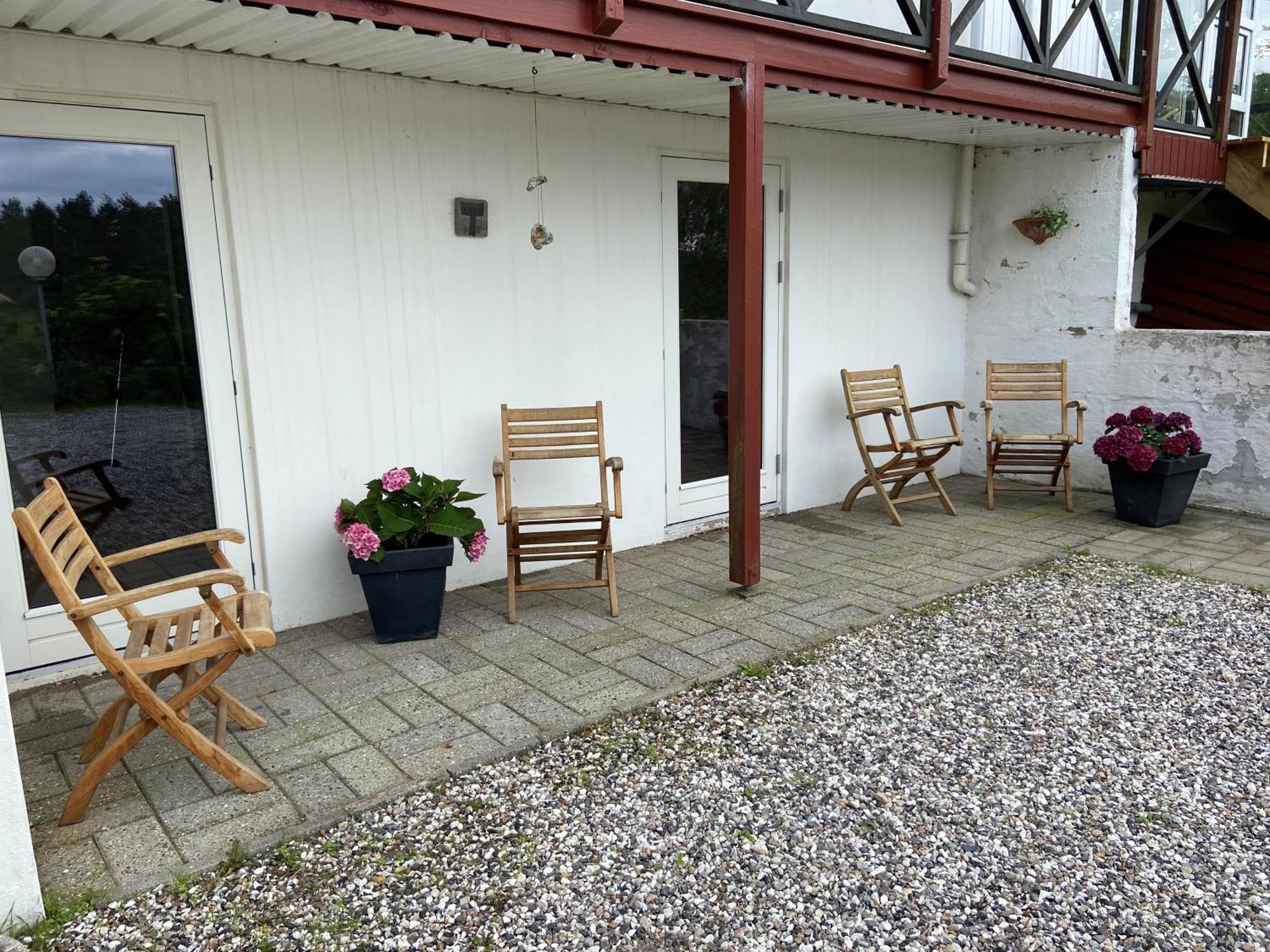 Overnatning Egsmark Ebeltoft Esterno foto