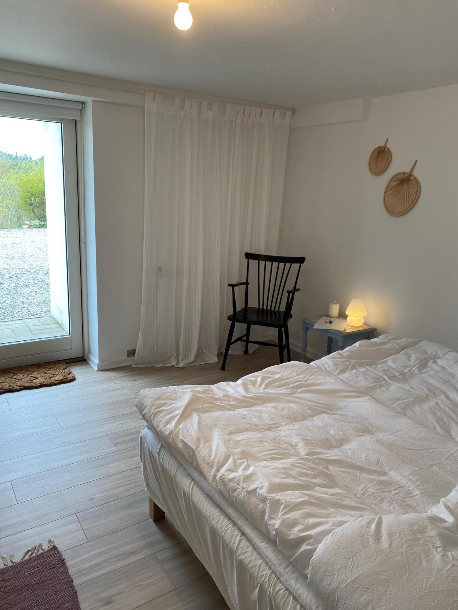 Overnatning Egsmark Ebeltoft Esterno foto